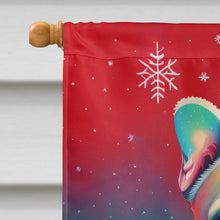 Load image into Gallery viewer, English Bulldog Holiday Christmas House Flag