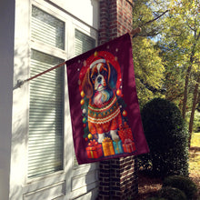 Load image into Gallery viewer, English Toy Spaniel Holiday Christmas House Flag