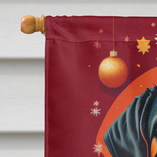Load image into Gallery viewer, Entlebucher Mountain Dog Holiday Christmas House Flag