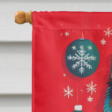 Load image into Gallery viewer, Finnish Lapphund Holiday Christmas House Flag