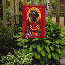 Load image into Gallery viewer, German Wirehaired Pointer Holiday Christmas Garden Flag – Outdoor Decorative Yard Flag