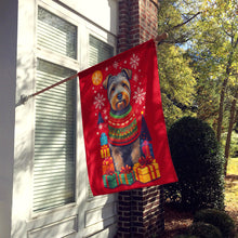 Load image into Gallery viewer, Glen of Imaal Terrier Holiday Christmas House Flag