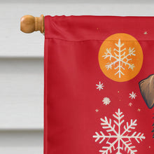 Load image into Gallery viewer, Glen of Imaal Terrier Holiday Christmas House Flag