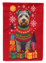 Load image into Gallery viewer, Glen of Imaal Terrier Holiday Christmas House Flag