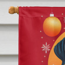 Load image into Gallery viewer, Greater Swiss Mountain Dog Holiday Christmas House Flag