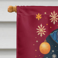 Load image into Gallery viewer, Greyhound Holiday Christmas House Flag