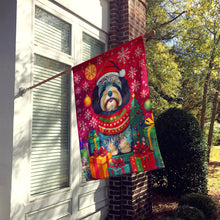 Load image into Gallery viewer, Havanese Holiday Christmas House Flag