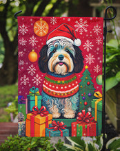Load image into Gallery viewer, Havanese Holiday Christmas Garden Flag – Outdoor Decorative Yard Flag