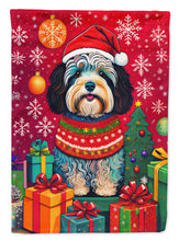 Load image into Gallery viewer, Havanese Holiday Christmas Garden Flag – Outdoor Decorative Yard Flag