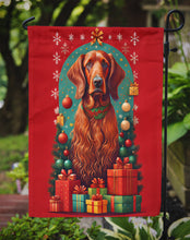 Load image into Gallery viewer, Irish Setter Holiday Christmas Garden Flag – Outdoor Decorative Yard Flag