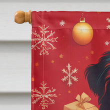 Load image into Gallery viewer, Japanese Chin Holiday Christmas House Flag