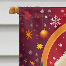 Load image into Gallery viewer, Kuvasz Holiday Christmas House Flag