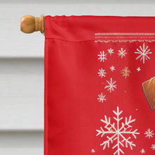 Load image into Gallery viewer, Lakeland Terrier Holiday Christmas House Flag