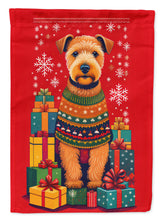 Load image into Gallery viewer, Lakeland Terrier Holiday Christmas House Flag