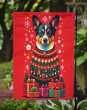Load image into Gallery viewer, Lancashire Heeler Holiday Christmas Garden Flag – Outdoor Decorative Yard Flag