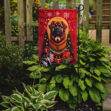 Load image into Gallery viewer, Leonberger Holiday Christmas Garden Flag – Outdoor Decorative Yard Flag