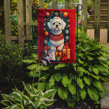 Load image into Gallery viewer, Maltese Holiday Christmas Garden Flag – Outdoor Decorative Yard Flag