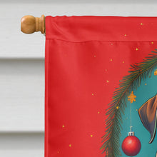 Load image into Gallery viewer, Mastiff Holiday Christmas House Flag