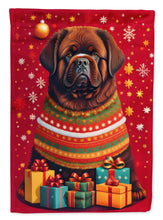 Load image into Gallery viewer, Newfoundland Holiday Christmas Garden Flag – Outdoor Decorative Yard Flag