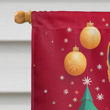 Load image into Gallery viewer, Norwegian Buhund Holiday Christmas House Flag