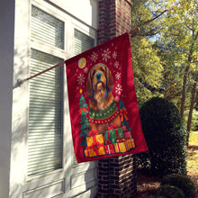 Load image into Gallery viewer, Otterhound Holiday Christmas House Flag