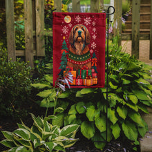 Load image into Gallery viewer, Otterhound Holiday Christmas Garden Flag – Outdoor Decorative Yard Flag