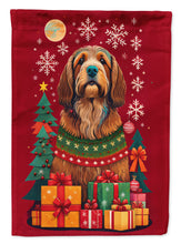 Load image into Gallery viewer, Otterhound Holiday Christmas Garden Flag – Outdoor Decorative Yard Flag