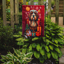 Load image into Gallery viewer, Petit Basset Griffon Vendeen Holiday Christmas Garden Flag – Outdoor Decorative Yard Flag