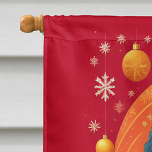 Load image into Gallery viewer, Poodle Holiday Christmas House Flag