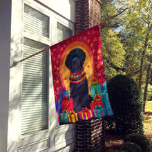 Load image into Gallery viewer, Puli Holiday Christmas House Flag