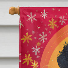 Load image into Gallery viewer, Puli Holiday Christmas House Flag