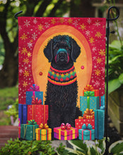 Load image into Gallery viewer, Puli Holiday Christmas Garden Flag – Outdoor Decorative Yard Flag