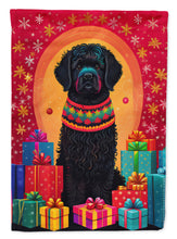 Load image into Gallery viewer, Puli Holiday Christmas Garden Flag – Outdoor Decorative Yard Flag