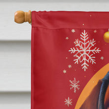 Load image into Gallery viewer, Saint Bernard Holiday Christmas House Flag