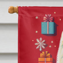 Load image into Gallery viewer, Samoyed Holiday Christmas House Flag