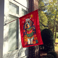 Load image into Gallery viewer, Sealyham Terrier Holiday Christmas House Flag