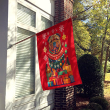 Load image into Gallery viewer, Shar Pei Holiday Christmas House Flag