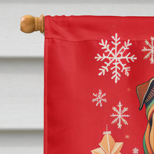 Load image into Gallery viewer, Shar Pei Holiday Christmas House Flag