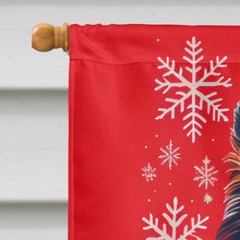 Load image into Gallery viewer, Sheltie Holiday Christmas House Flag
