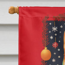 Load image into Gallery viewer, Shiba Inu Holiday Christmas House Flag