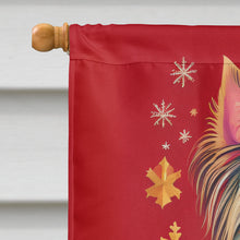 Load image into Gallery viewer, Silky Terrier Holiday Christmas House Flag