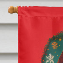 Load image into Gallery viewer, Sussex Spaniel Holiday Christmas House Flag
