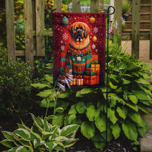 Load image into Gallery viewer, Tibetan Mastiff Holiday Christmas Garden Flag – Outdoor Decorative Yard Flag