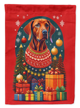 Load image into Gallery viewer, Vizsla Holiday Christmas House Flag