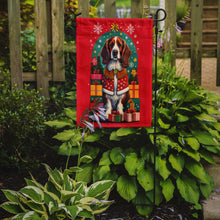 Load image into Gallery viewer, Welsh Springer Spaniel Holiday Christmas Garden Flag – Outdoor Decorative Yard Flag