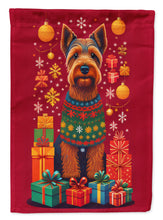 Load image into Gallery viewer, Welsh Terrier Holiday Christmas House Flag