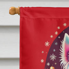 Load image into Gallery viewer, Westie Holiday Christmas House Flag