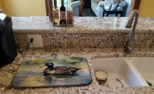 Load image into Gallery viewer, American Black Duck Dish Drying Mat