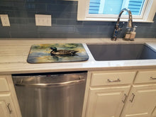 Load image into Gallery viewer, American Black Duck Dish Drying Mat