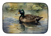 Load image into Gallery viewer, American Black Duck Dish Drying Mat